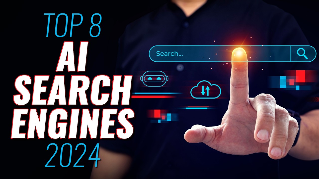 Beyond Google: Discover the Best AI Search Engines for 2024 That Will Blow Your Mind!